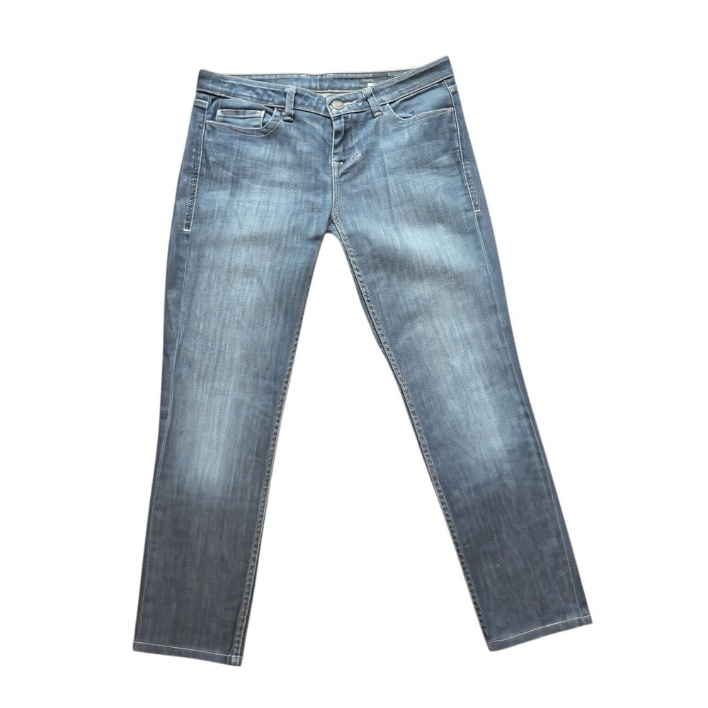 ♾️VTG William Rast Cowgirl McBling Jeans Size 28 Y2K Low Rise Made in USA♾️